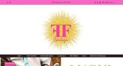 Desktop Screenshot of fabfindsboutique.com
